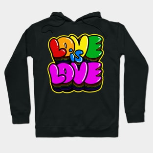 Love is Love Hoodie